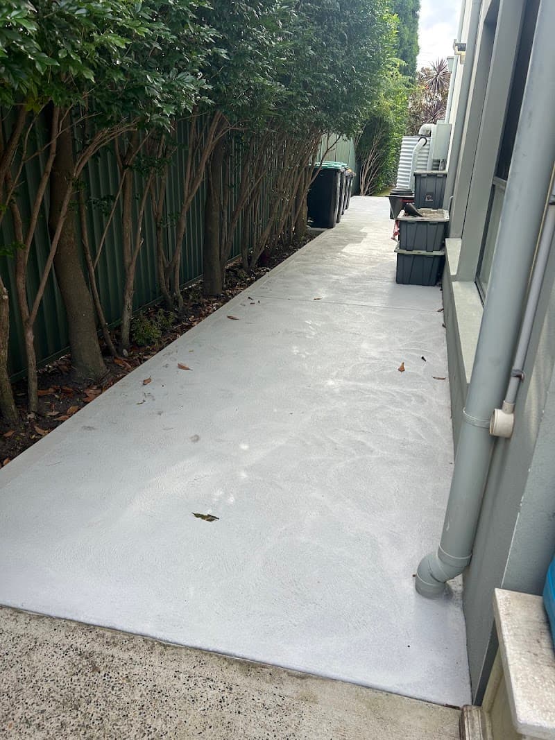 Adrian's Concrete concreting work in Narraweena