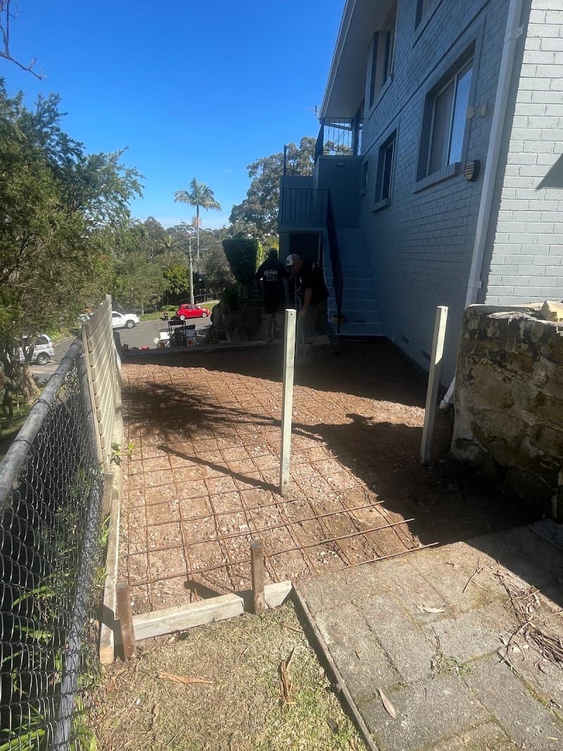 Adrian's Concrete concreting work in Narraweena