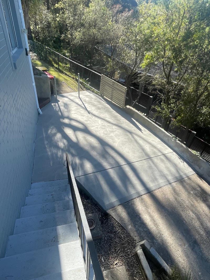 Adrian's Concrete concreting work in Narraweena