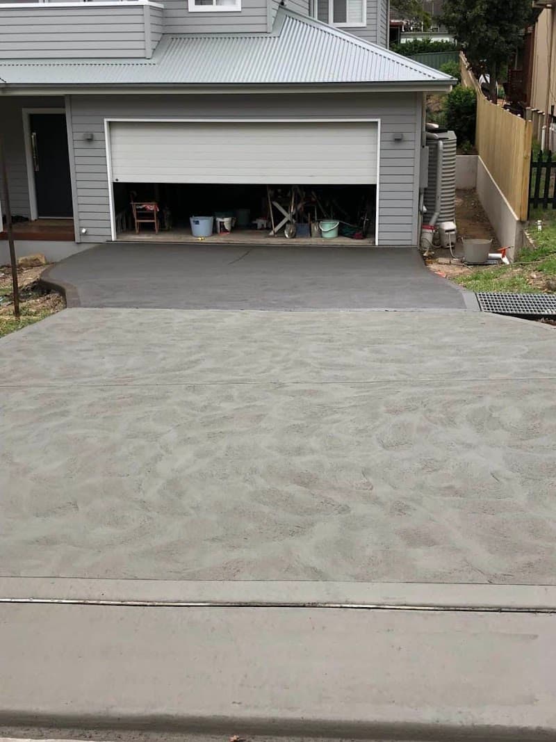 Adrian's Concrete concreting work in Narraweena