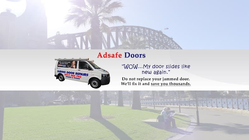 Adsafe Doors garage doors work in North Parramatta