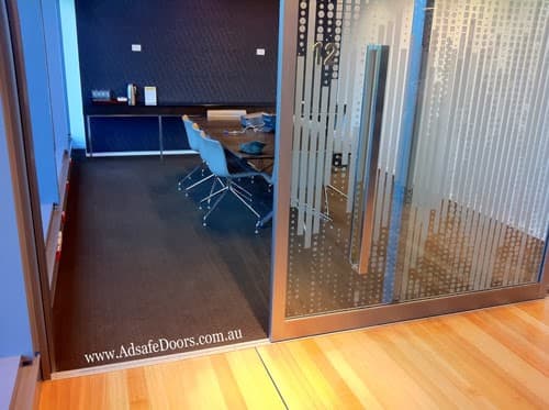 Adsafe Doors garage doors work in North Parramatta