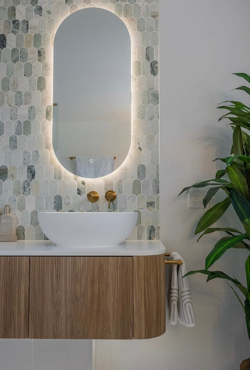 Adson's Tiling Pty tiling work in Broadbeach