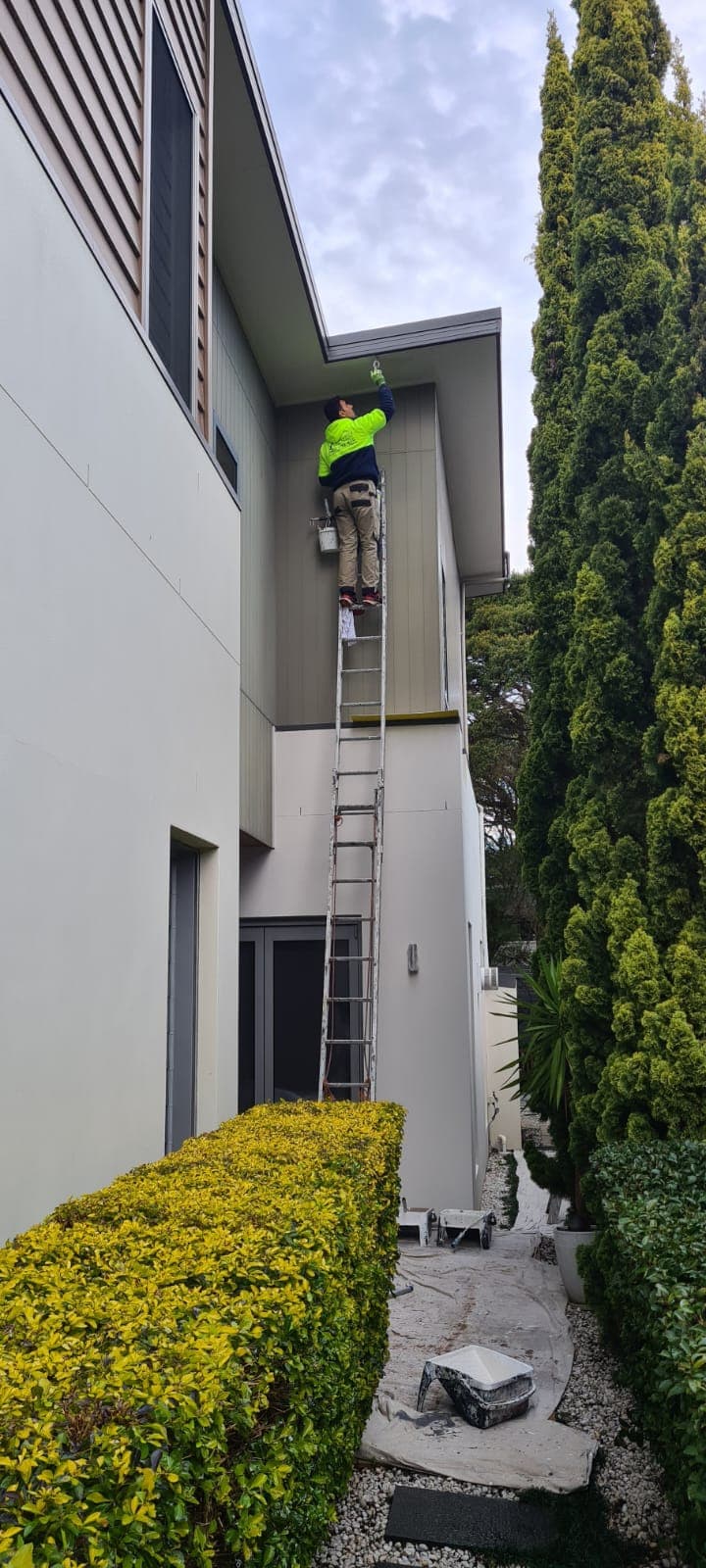 Advance Painting & Decorating painter work in Parramatta