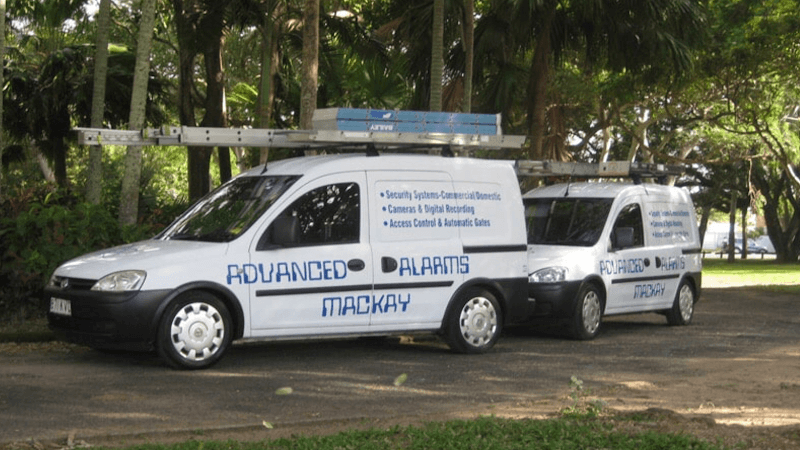 Advanced Alarms Mackay security & cctv work in South Mackay