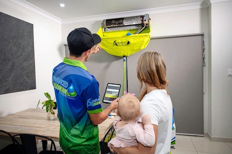 Advanced Clean Air Darwin - Aircon Cleaning Specialists air conditioning work in Winnellie
