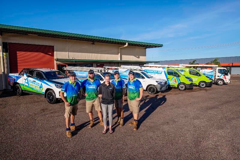 Advanced Clean Air Darwin - Aircon Cleaning Specialists air conditioning work in Winnellie