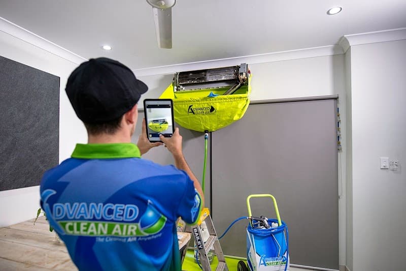 Advanced Clean Air Gold Coast air conditioning work in Runaway Bay