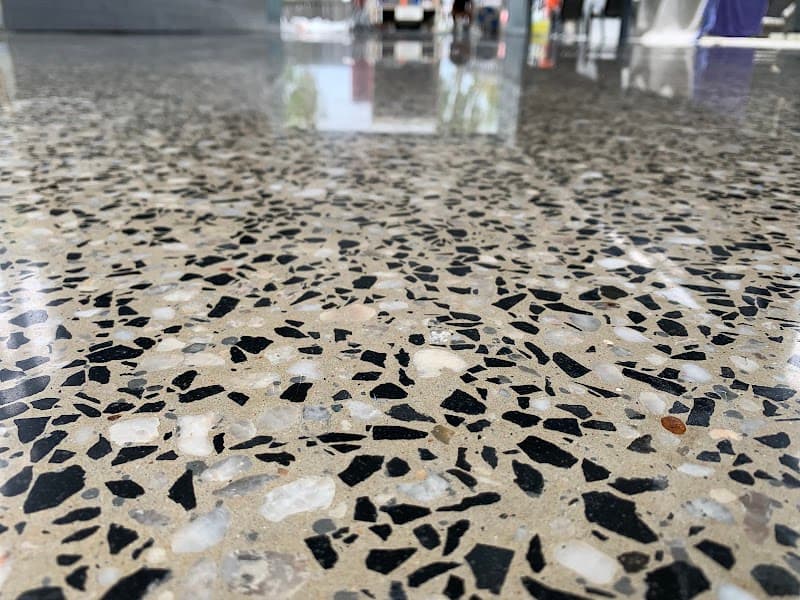 Advanced Concrete Floors concreting work in Mount St John