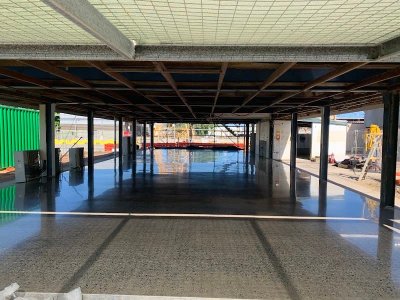 Advanced Concrete Floors concreting work in Mount St John