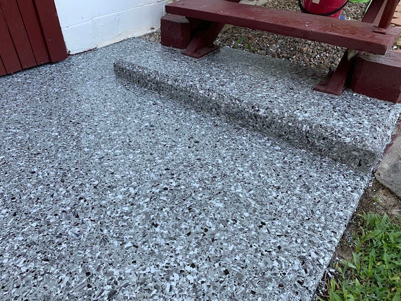 Advanced Concrete Floors concreting work in Mount St John