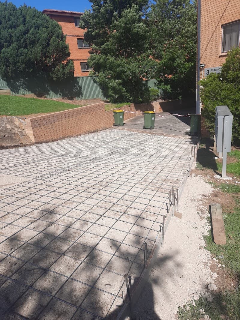 Advanced Decorative Concreting concreting work in Queanbeyan East