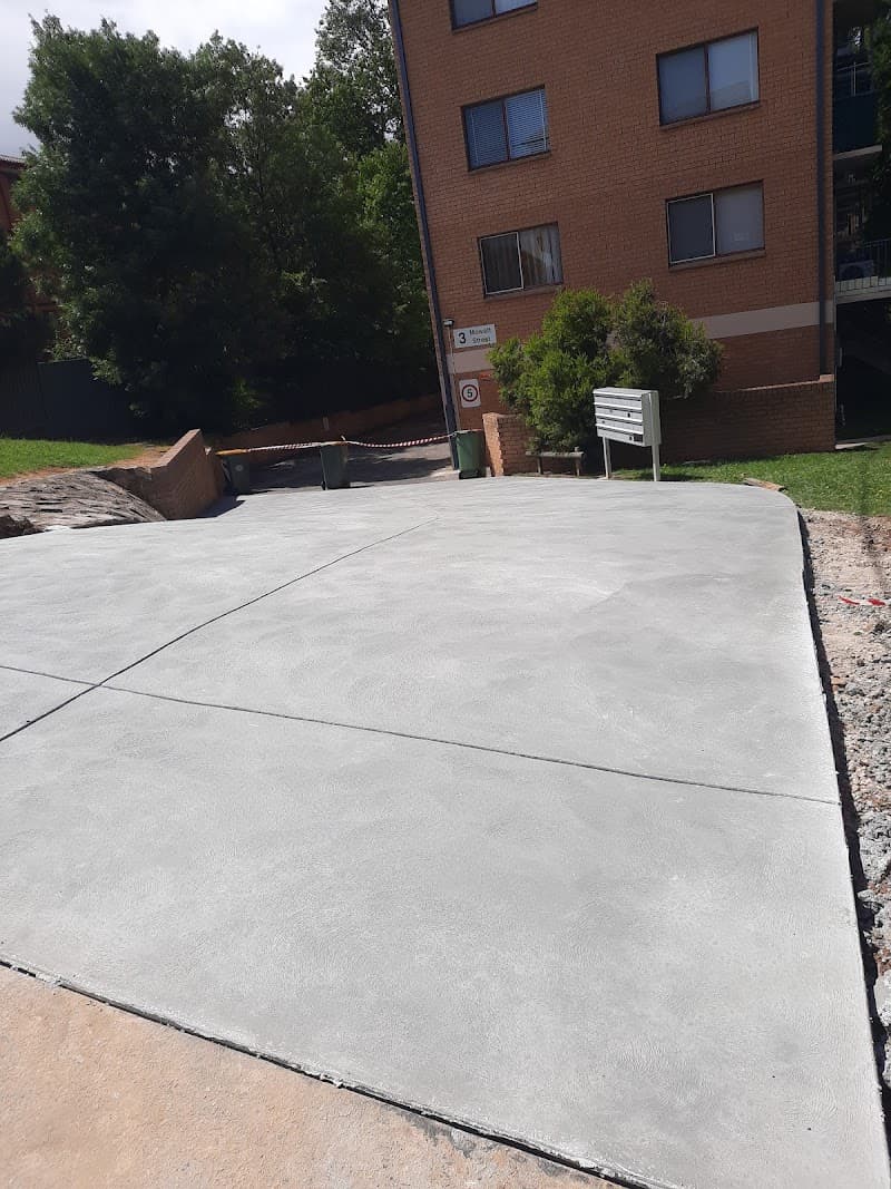 Advanced Decorative Concreting concreting work in Queanbeyan East