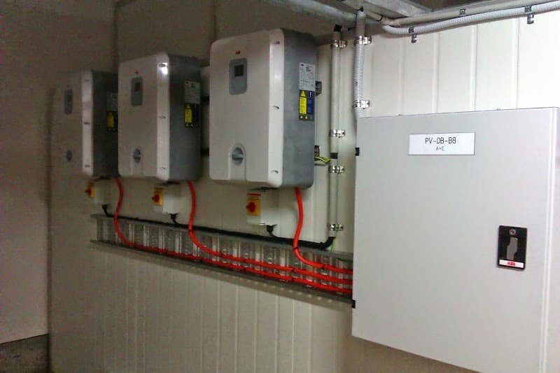 Advanced Electrical Services and Solutions PTY LTD solar panel installation work in North Toowoomba