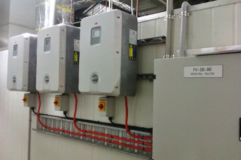 Advanced Electrical Services and Solutions PTY LTD solar panel installation work in North Toowoomba