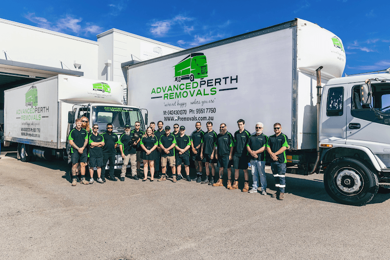 Advanced Perth Removals removalist work in Wangara