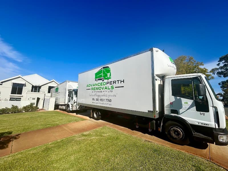 Advanced Perth Removals removalist work in Wangara