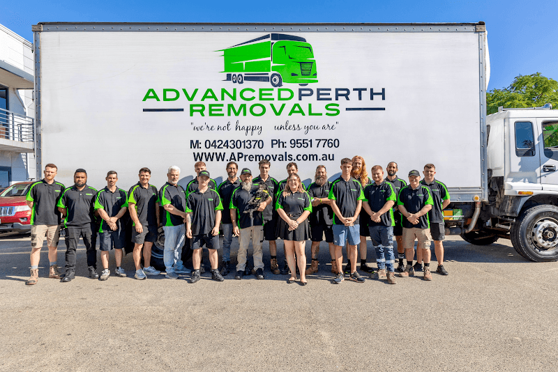 Advanced Perth Removals removalist work in Wangara