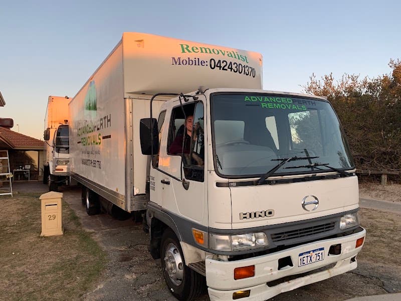 Advanced Perth Removals removalist work in Wangara