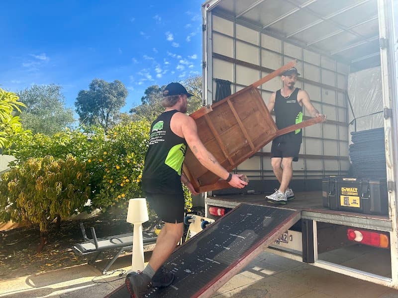 Advanced Perth Removals removalist work in Wangara