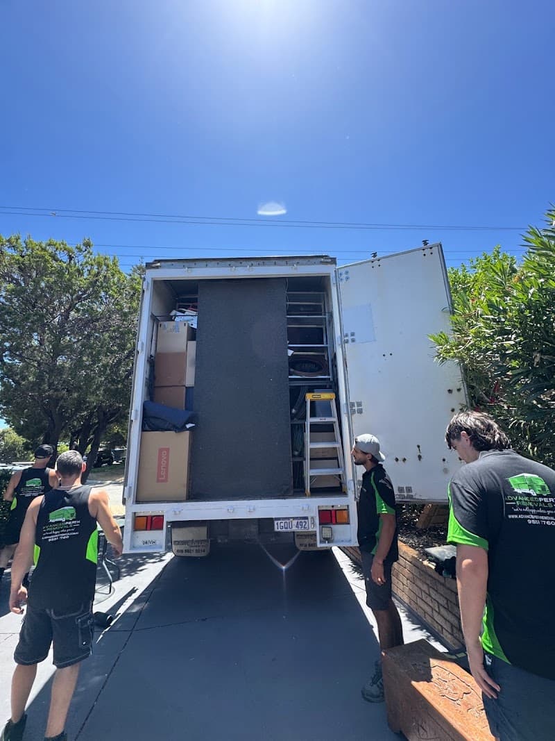 Advanced Perth Removals removalist work in Wangara
