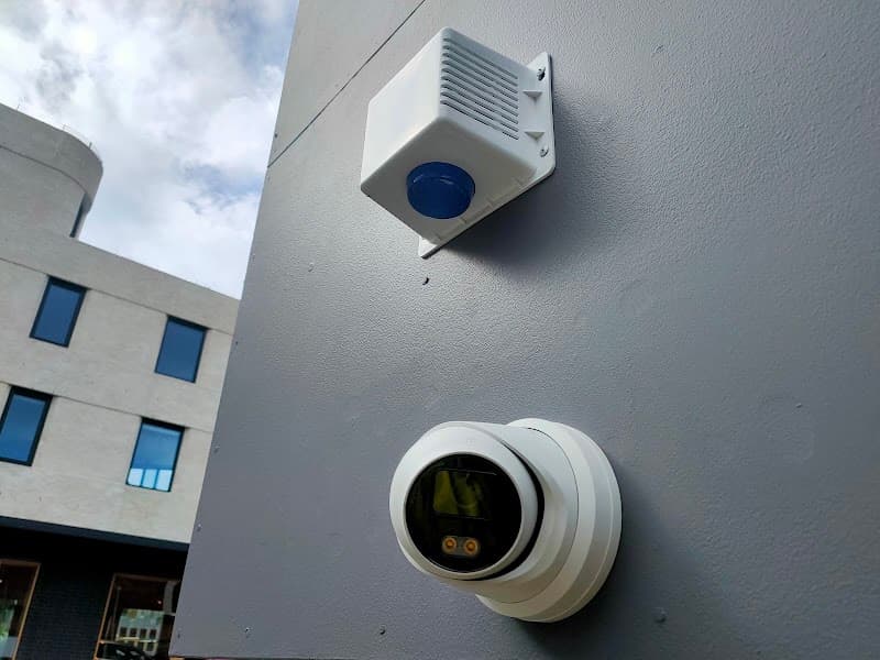 Advanced Security & Communications security & cctv work in Granton