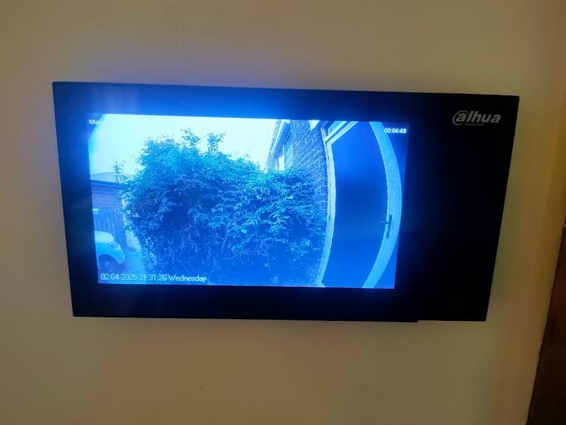 Advanced Security & Communications security & cctv work in Granton