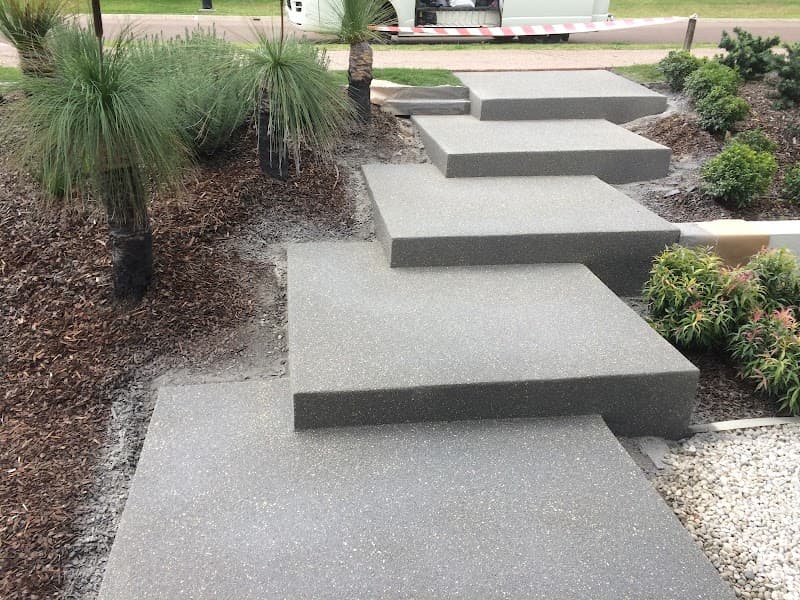 Advanced Spray Pave concreting work in Warners Bay