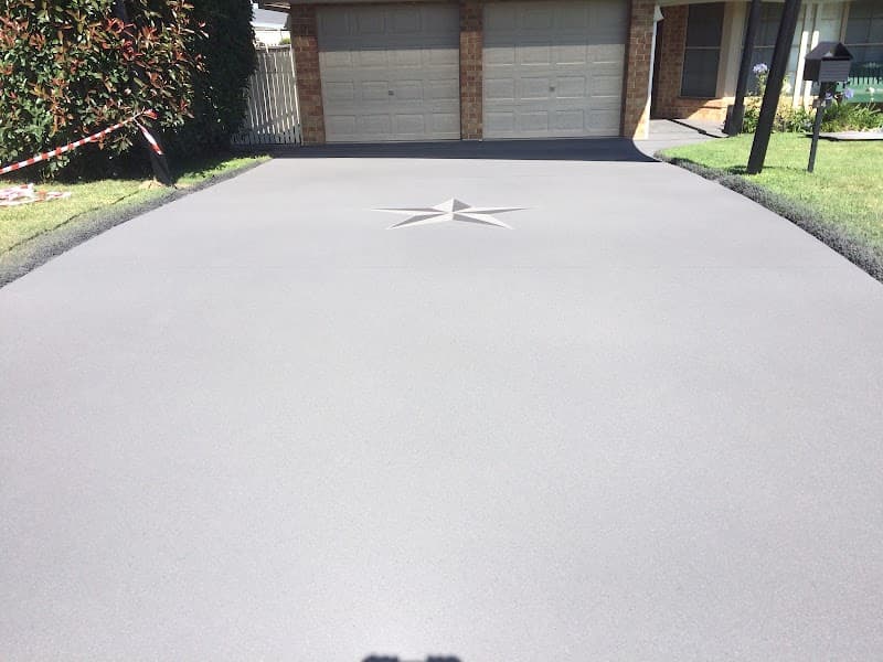 Advanced Spray Pave concreting work in Warners Bay