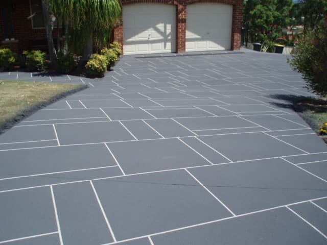 Advanced Spray Pave concreting work in Warners Bay
