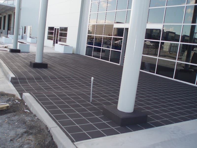 Advanced Spray Pave concreting work in Warners Bay