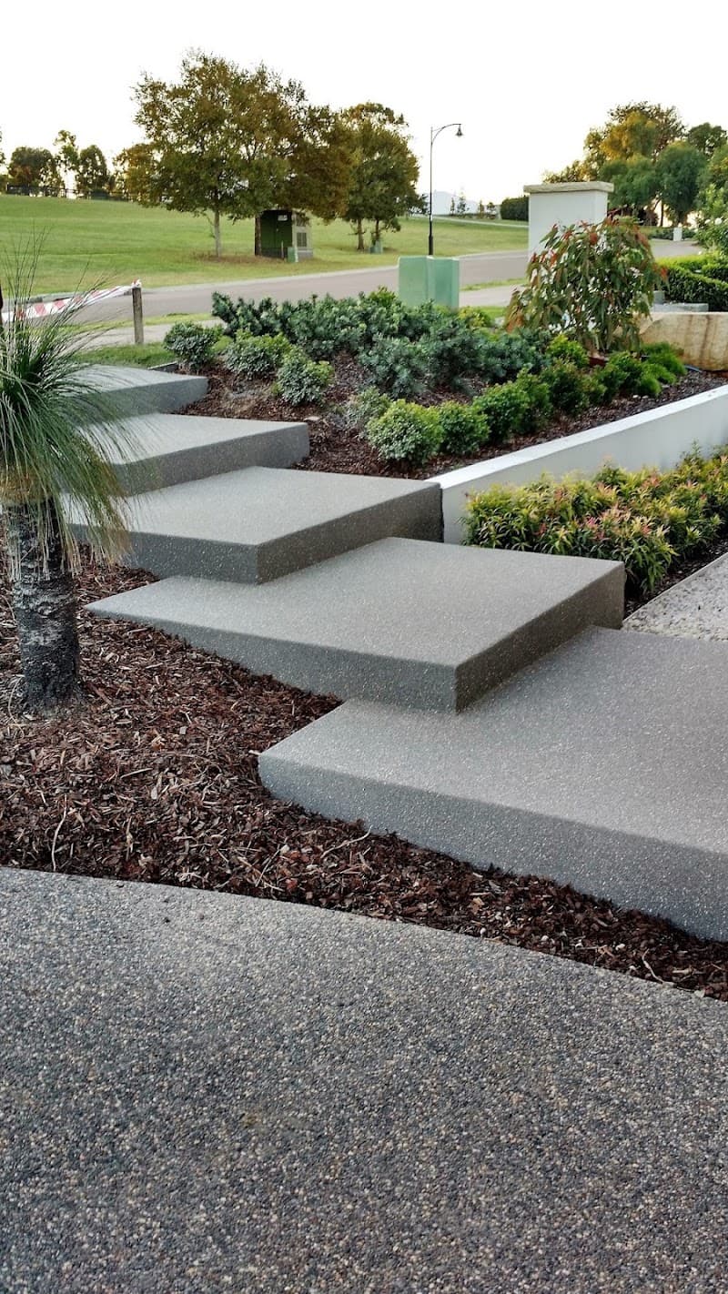 Advanced Spray Pave concreting work in Warners Bay