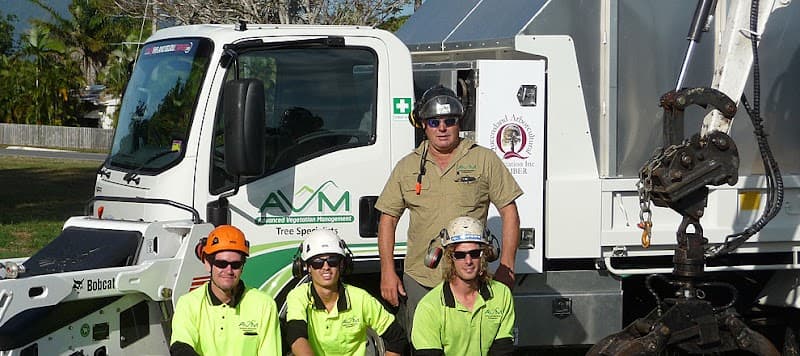 Advanced Vegetation Management tree services work in Stratford