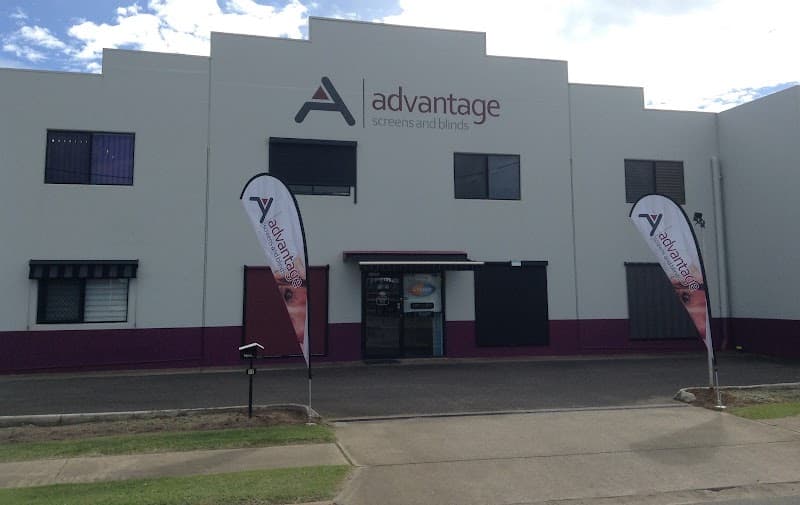 Advantage Screens & Blinds curtains & blinds work in Bundaberg East