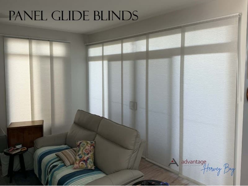Advantage Screens and Blinds Hervey Bay curtains & blinds work in Pialba