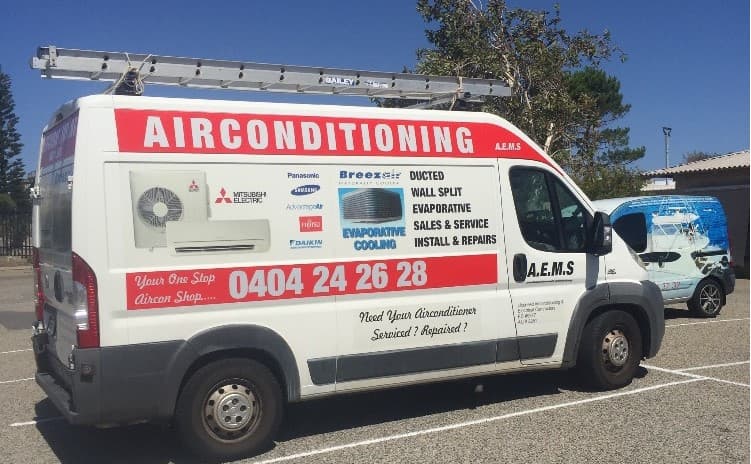 A.E.M.S Air Conditioning Rockingham Baldivis air conditioning work in Rockingham