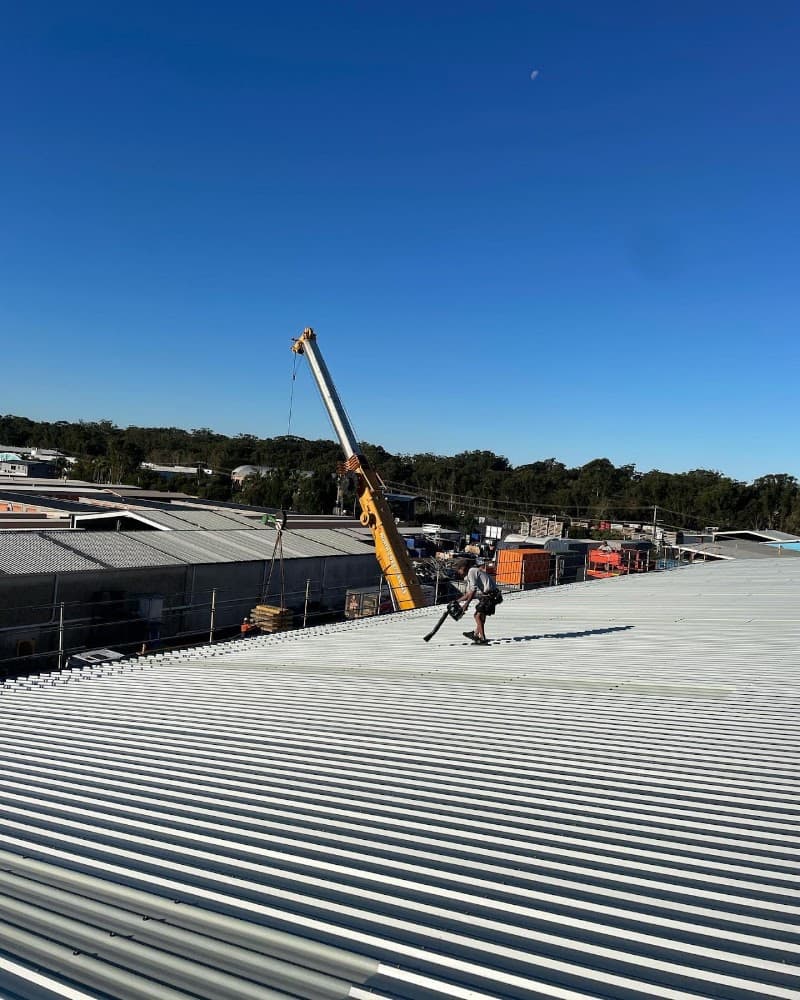 Affinity Roofing roofing work in Gateshead