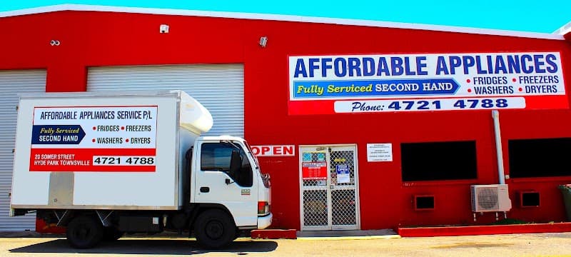 Affordable Appliance Services appliance repair work in Hyde Park