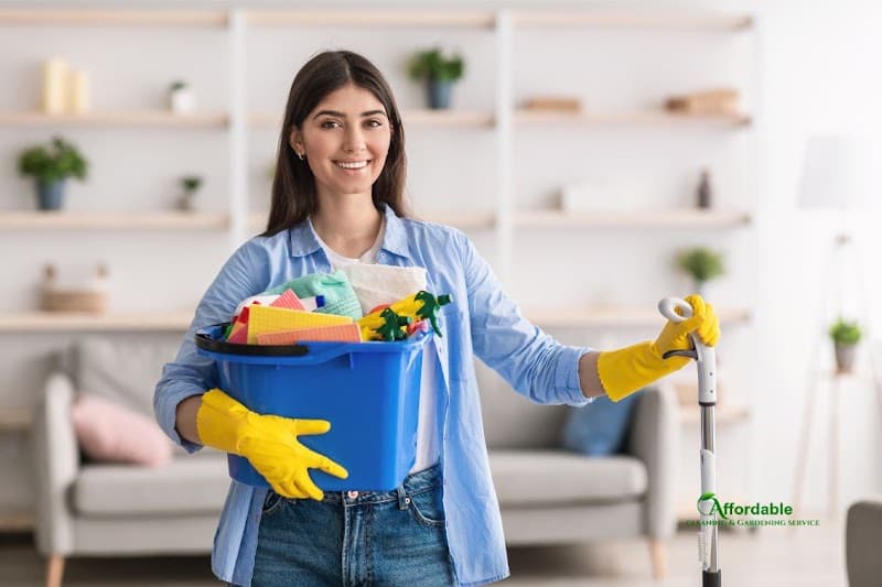 Affordable Cleaning and Gardening Services Parramatta gutter cleaning work in Harris Park