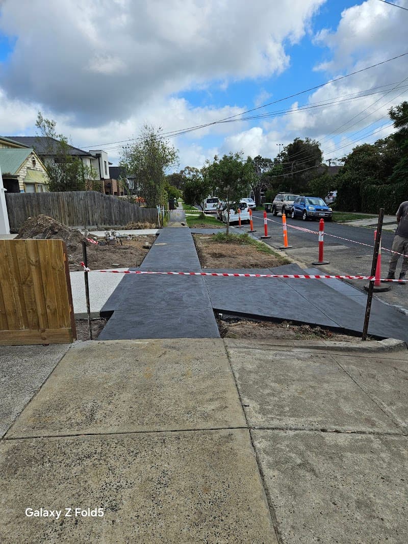 Affordable Concrete concreting work in Bentleigh East