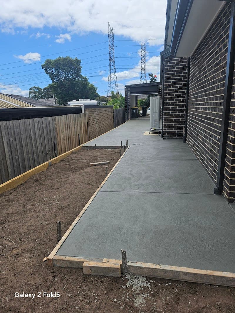 Affordable Concrete concreting work in Bentleigh East