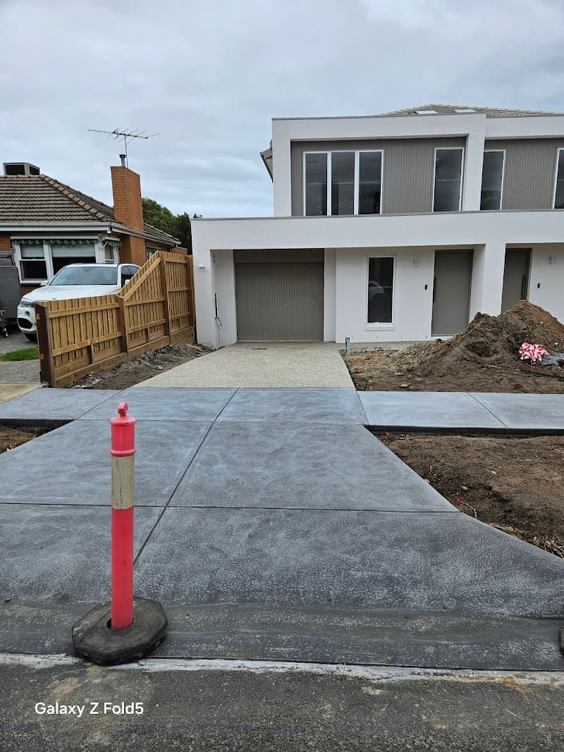 Affordable Concrete concreting work in Bentleigh East