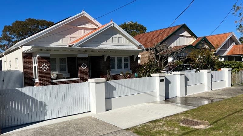 Affordable Fencing Company fencing work in Maroubra