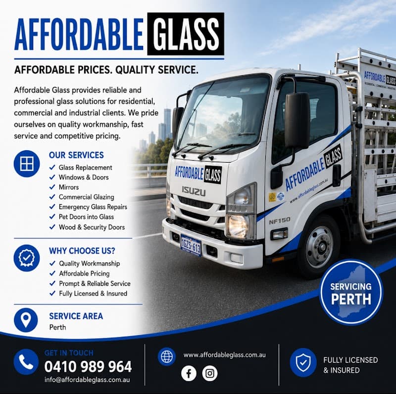 Affordable Glass glass & glazier work in Caversham
