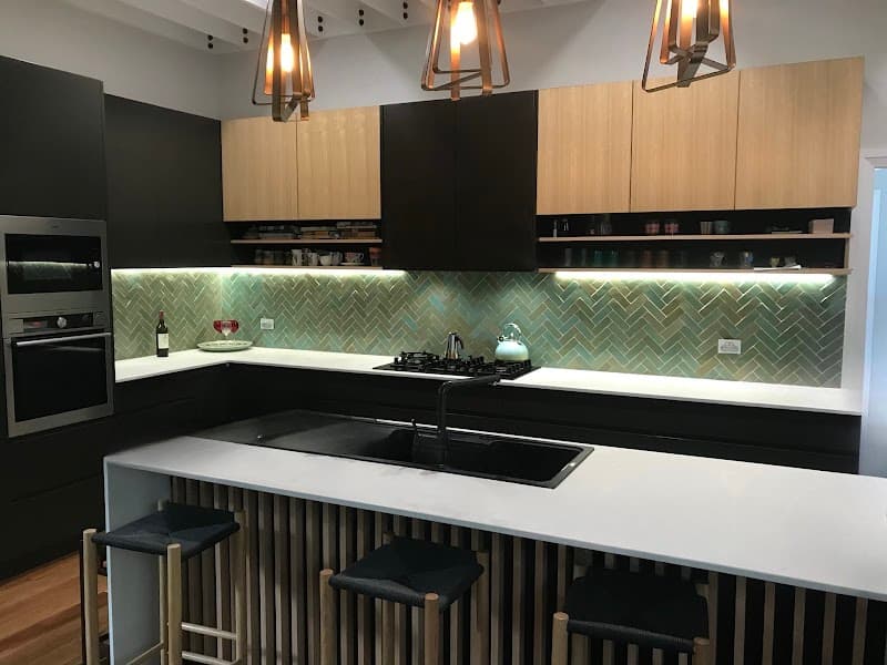 Affordable Kitchens & Joinery Pty Ltd kitchen renovation work in Cardiff