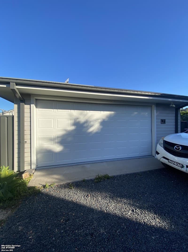 Affordable Openings garage doors work in Tuggerah