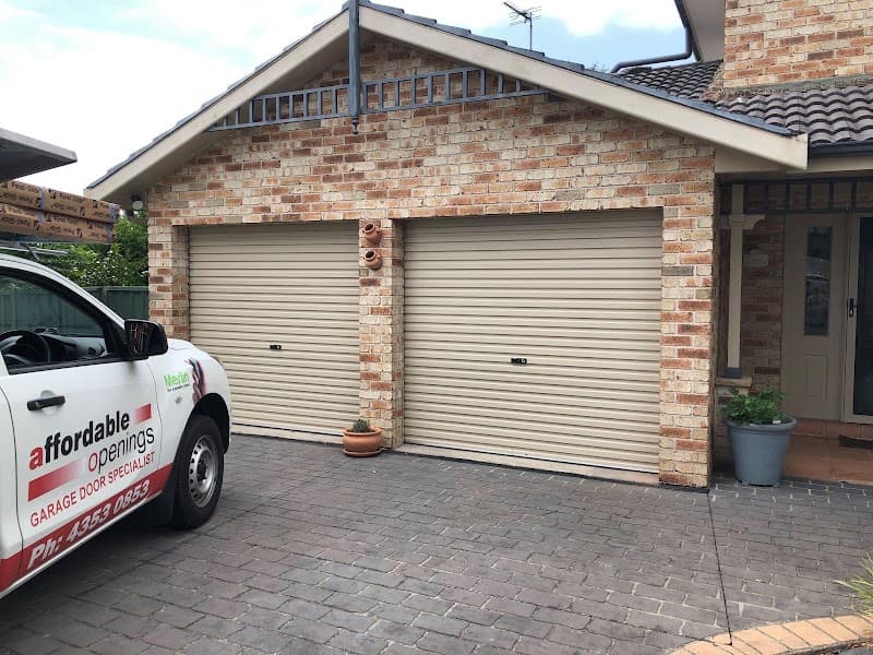 Affordable Openings garage doors work in Tuggerah