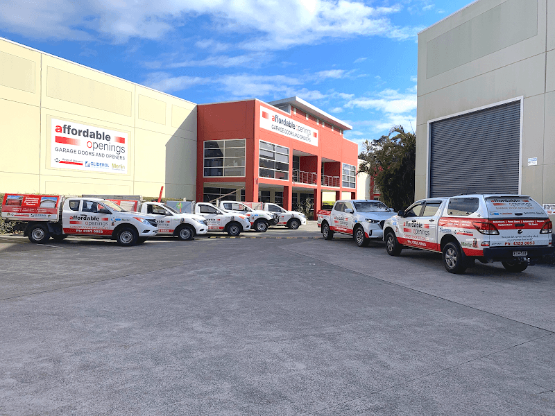 Affordable Openings garage doors work in Tuggerah