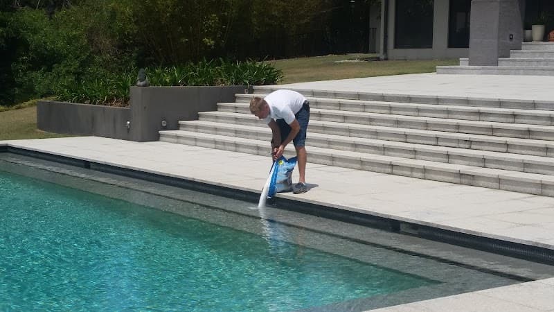 Affordable Pool Service pool maintenance work in Brisbane City