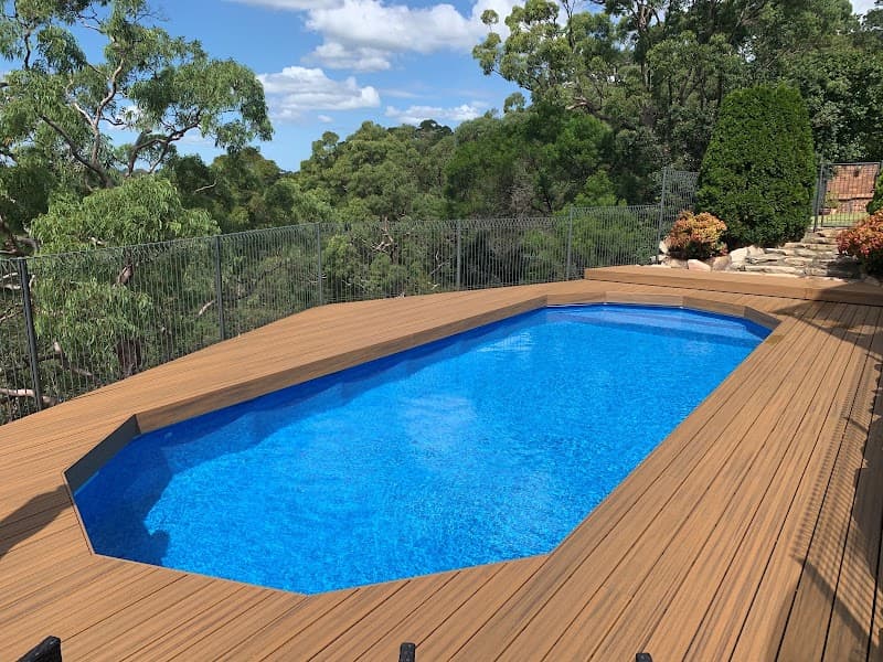 Affordable Pools pool builder work in Seven Hills
